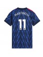 Arsenal Gabriel Martinelli #11 Replika Borta Kläder Dam 2025-26 Kortärmad